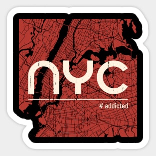 New York Sticker